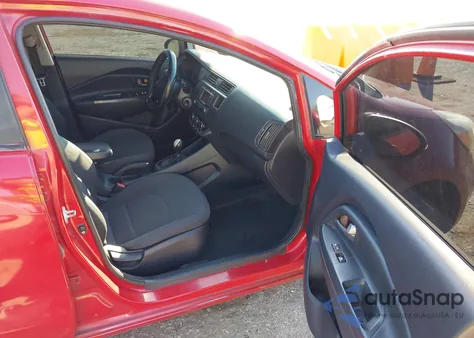 2012 Kia Rio Ex из США, поврежденный, VIN KNADN4A37C6095240